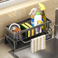 Premium Kitchen Sink Organizer Caddy