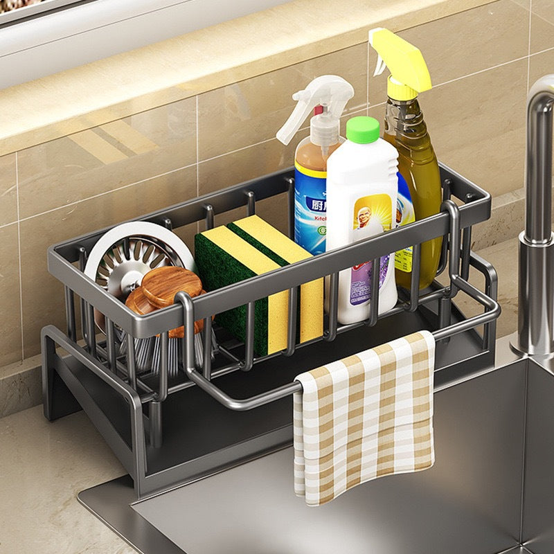 Premium Kitchen Sink Organizer Caddy