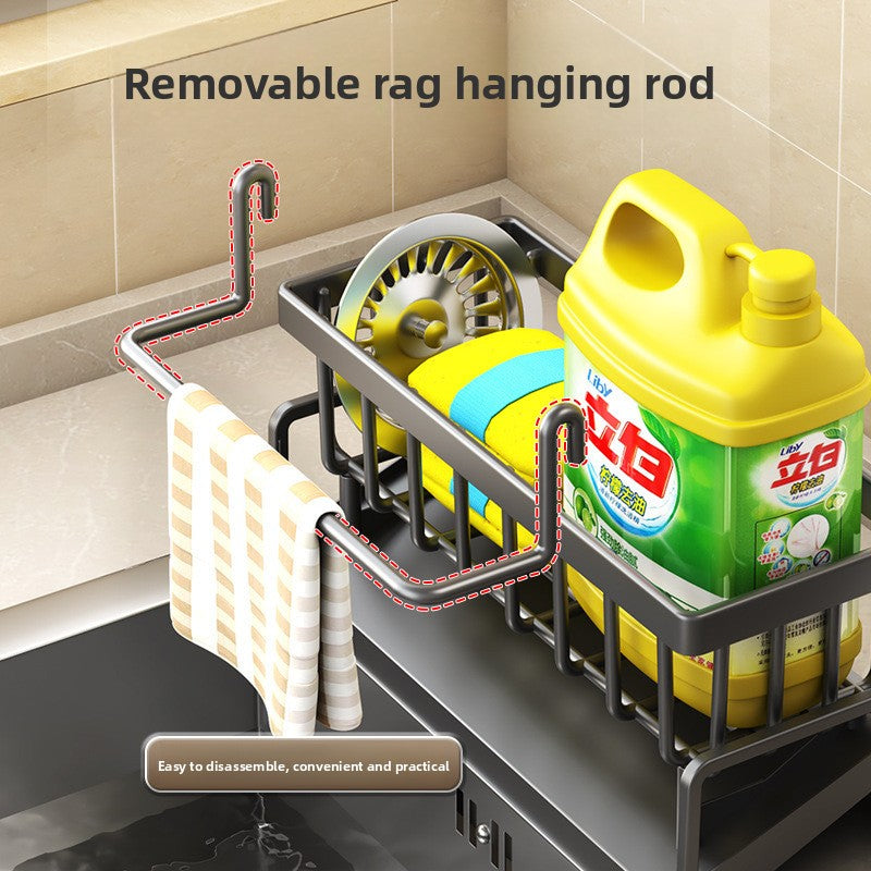 Premium Kitchen Sink Organizer Caddy