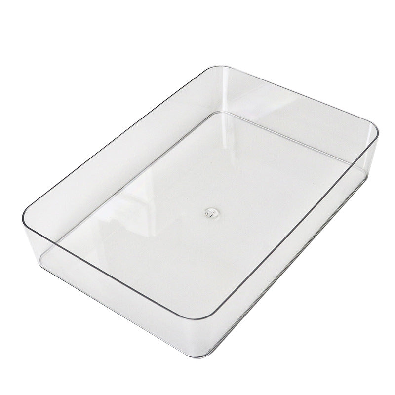 Premium Clear Drawer Organizer Tray