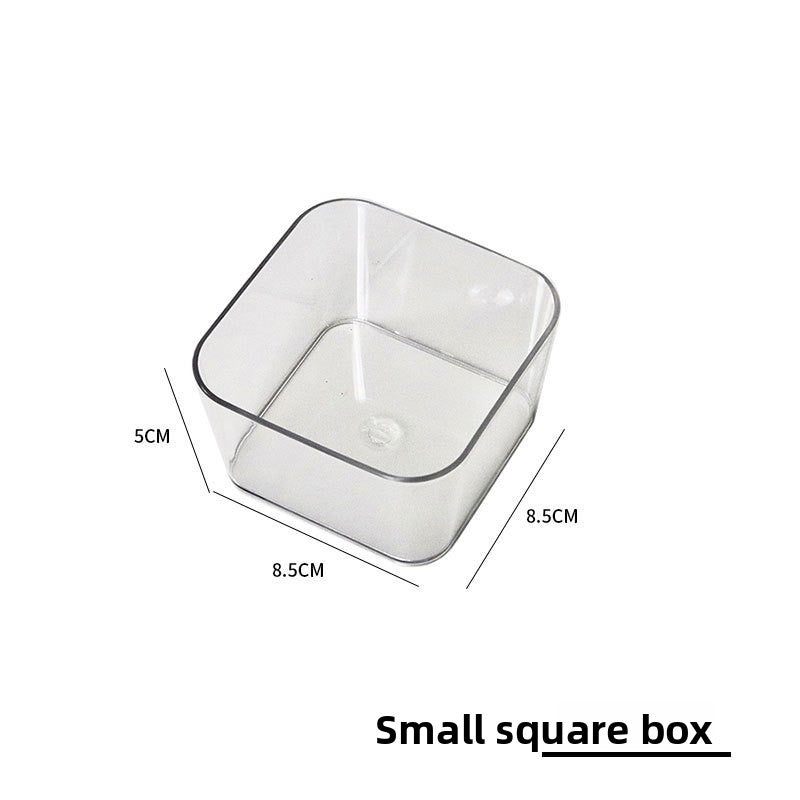 Premium Clear Drawer Organizer Tray