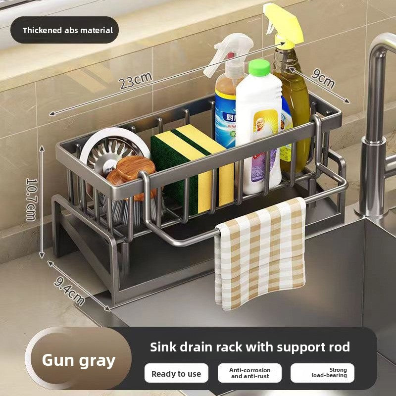 Premium Kitchen Sink Organizer Caddy